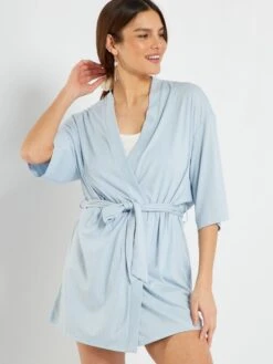 Bata Ligera Lisa - AZUL -Zalaris Tienda bata ligera lisa azul zr879 1 frb4