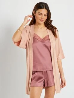 Bata Ligera Lisa - ROSA -Zalaris Tienda bata ligera lisa rosa zr879 3 frb4