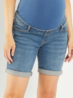 Bermudas De Premamá - AZUL