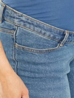 Bermudas De Premamá - AZUL -Zalaris Tienda bermudas de premama azul zq733 1 frb6