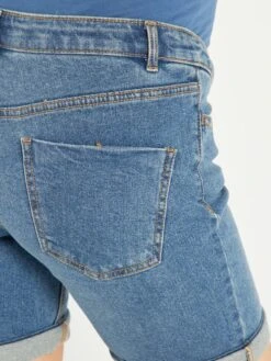 Bermudas De Premamá - AZUL -Zalaris Tienda bermudas de premama azul zq733 1 frb7