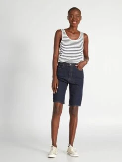 Bermudas Vaqueras - AZUL