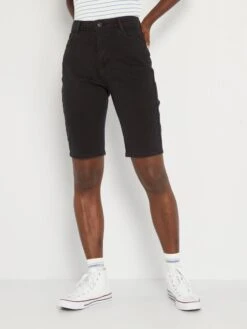 Bermudas Vaqueras - NEGRO