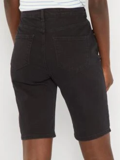 Bermudas Vaqueras - NEGRO -Zalaris Tienda bermudas vaqueras negro zp195 2 frb3