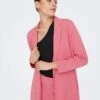 Blazer Vaporoso Liso 'JDY' - ROSA -Zalaris Tienda blazer vaporoso liso jdy rosa zq415 2 frb1