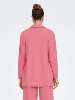 Blazer Vaporoso Liso 'JDY' - ROSA 9 Blazer Vaporoso Liso 'JDY' - ROSA -Zalaris Tienda blazer vaporoso liso jdy rosa zq415 2 frb4