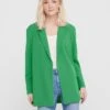 Blazer Vaporoso Liso 'JDY' - VERDE -Zalaris Tienda blazer vaporoso liso jdy verde zq415 3 frb1