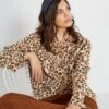 Blusa Con Estampado De 'leopardo 'JDY' - Leopardo