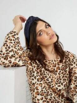 Blusa Con Estampado De 'leopardo 'JDY' - Leopardo -Zalaris Tienda blusa con estampado de leopardo jdy leopardo abw47 1 frb3