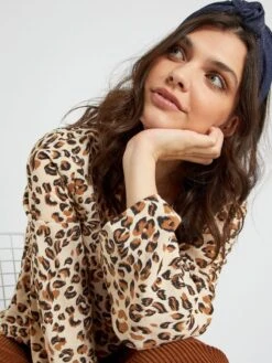 Blusa Con Estampado De 'leopardo 'JDY' - Leopardo -Zalaris Tienda blusa con estampado de leopardo jdy leopardo abw47 1 frb6