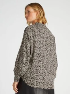 Blusa Con Motivo - BLACWHBAS5 -Zalaris Tienda blusa con motivo blacwhbas5 aiu09 2 frb3