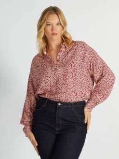 Blusa Con Motivo - ROJOWHBAS5 -Zalaris Tienda blusa con motivo rojowhbas5 aiu09 3 frb3