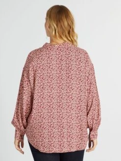 Blusa Con Motivo - ROJOWHBAS5 -Zalaris Tienda blusa con motivo rojowhbas5 aiu09 3 frb4