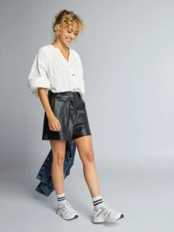 Blusa De Doble Gasa De Algodón - COCO_MI -Zalaris Tienda blusa de doble gasa de algodon cocomi axn31 1 frb2