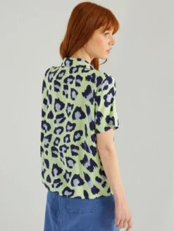 Blusa De Manga Corta 'JDY' - PURPURA -Zalaris Tienda blusa de manga corta jdy purpura ais66 6 frb4