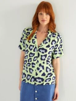 Blusa De Manga Corta 'JDY' - PURPURA -Zalaris Tienda blusa de manga corta jdy purpura ais66 6 frb5