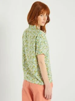 Blusa De Manga Corta 'JDY' - VERDE -Zalaris Tienda blusa de manga corta jdy verde ais66 3 frb4