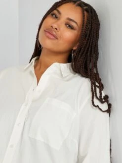 Blusa De Popelina - BLANCO -Zalaris Tienda blusa de popelina blanco aeb15 1 frb5