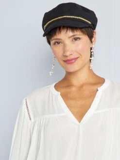 Blusa De Punto De Crepé Con Ribetes Calados - COCO_MI -Zalaris Tienda blusa de punto de crepe con ribetes calados cocomi ahz91 1 frb3