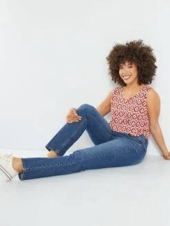 Blusa Estampada 'Only' - ROJO -Zalaris Tienda blusa estampada only rojo amd96 1 frb3