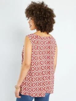 Blusa Estampada 'Only' - ROJO -Zalaris Tienda blusa estampada only rojo amd96 1 frb4