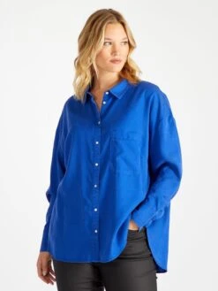 Blusa Lisa - Azul
