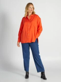 Blusa Lisa - NARANJA