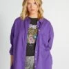 Blusa Lisa - PURPURA