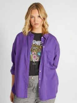 Blusa Lisa - PURPURA