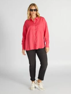 Blusa Lisa - Rosa -Zalaris Tienda blusa lisa rosa aiu20 3 frb2