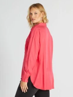Blusa Lisa - Rosa -Zalaris Tienda blusa lisa rosa aiu20 3 frb3