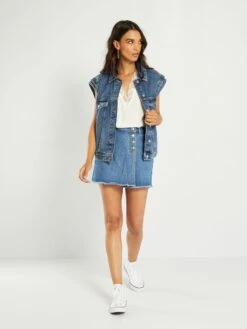 Blusa Satinada Con Encaje - Blanco -Zalaris Tienda blusa satinada con encaje blanco acw46 1 frb3