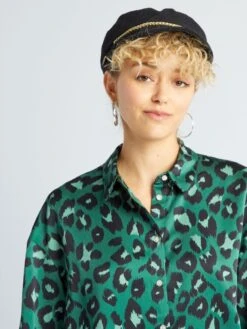 Blusa Satinada De Manga Larga - PXBETEVERT -Zalaris Tienda blusa satinada de manga larga pxbetevert aee25 7 frb3