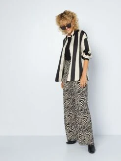 Blusa Satinada De Manga Larga - WHIST BLANCO -Zalaris Tienda blusa satinada de manga larga whist blanco aee25 3 frb2