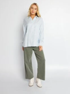 Blusa Vaporosa A Rayas - BRILLO2 -Zalaris Tienda blusa vaporosa a rayas brillo2 aee36 3 frb5