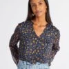 Blusa Vaporosa - AZUL