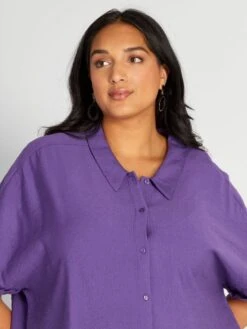 Blusa Vaporosa Con Cuello Italiano - PEDO MORADO -Zalaris Tienda blusa vaporosa con cuello italiano pedo morado ato79 3 frb4