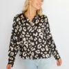 Blusa Vaporosa Con Estampado 'JDY' - Leopardo -Zalaris Tienda blusa vaporosa con estampado jdy leopardo amw29 2 frb1