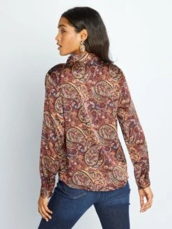 Blusa Vaporosa Con Estampado 'JDY' - NEGRO -Zalaris Tienda blusa vaporosa con estampado jdy negro amw29 1 frb5