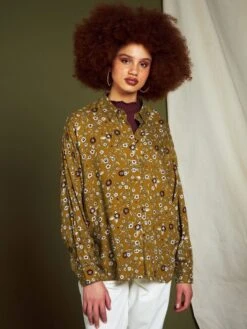 Blusa Vaporosa De Flores - BAZISPICE -Zalaris Tienda blusa vaporosa de flores bazispice aee36 1 frb4