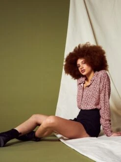 Blusa Vaporosa De Flores - ROJOWHBAS5 -Zalaris Tienda blusa vaporosa de flores rojowhbas5 aee36 5 frb3