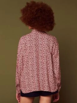 Blusa Vaporosa De Flores - ROJOWHBAS5 -Zalaris Tienda blusa vaporosa de flores rojowhbas5 aee36 5 frb5