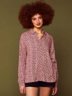 Blusa Vaporosa De Flores - ROJOWHBAS5 -Zalaris Tienda blusa vaporosa de flores rojowhbas5 aee36 5 frb6