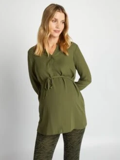 Blusa Vaporosa De Manga Larga - CAQUI DE UVA 10 Blusa Vaporosa De Manga Larga - CAQUI DE UVA -Zalaris Tienda blusa vaporosa de manga larga caqui de uva ajq26 1 frb4