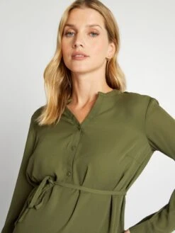 Blusa Vaporosa De Manga Larga - CAQUI DE UVA 11 Blusa Vaporosa De Manga Larga - CAQUI DE UVA -Zalaris Tienda blusa vaporosa de manga larga caqui de uva ajq26 1 frb5