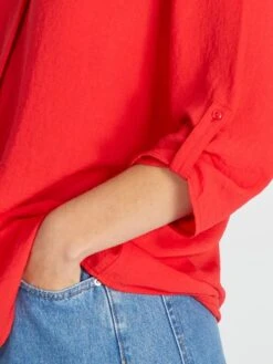 Blusa Vaporosa De Manga Larga 'JDY' - ROSA -Zalaris Tienda blusa vaporosa de manga larga jdy rosa amw55 2 frb3