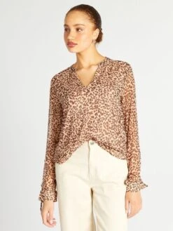 Blusa Vaporosa - NARANJA