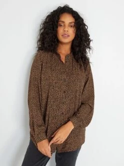 Blusa Vaporosa - NEGRO -Zalaris Tienda blusa vaporosa negro zm196 1 frb3