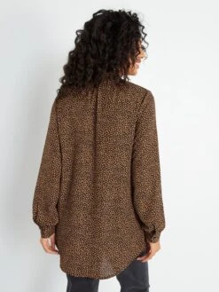 Blusa Vaporosa - NEGRO -Zalaris Tienda blusa vaporosa negro zm196 1 frb5