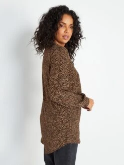 Blusa Vaporosa - NEGRO -Zalaris Tienda blusa vaporosa negro zm196 1 frb6